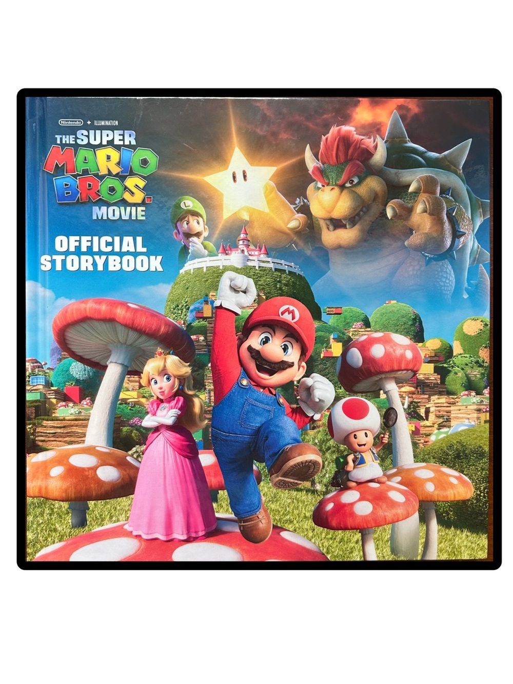 BUNDLE & SAVE 🎉Nintendo The Super Mario Bros. Movie Official Storybook Hardcover